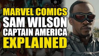 Marvel Comics: Sam Wilson Captain America Explained | Comics Explained