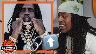 Rico Recklezz on Meeting Chief Keef For the First Time Recently