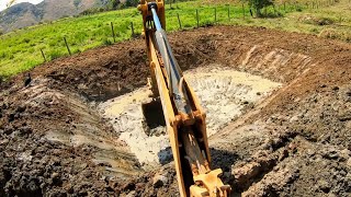 How to Make Corners and Close Fish Tank With Backhoe