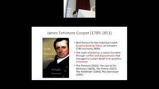 美國文學(二) W2James Fenimore Cooper-1 吳保霖老師