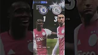 Chelsea vs Ajax UCL