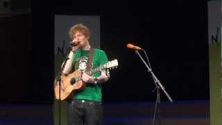 The A-Team - Ed Sheeran, live in Hamburg ~ 25.06.2012