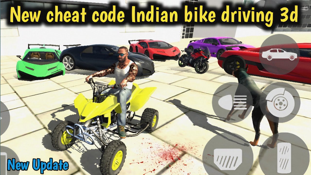 Car Indian Bike Game Cheat Codes List Pdf At Callum Grenda Blog