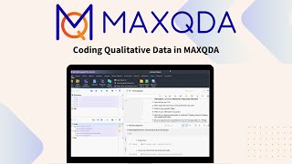How to Code Qualitative Data in MAXQDA | Step-by-Step Tutorial