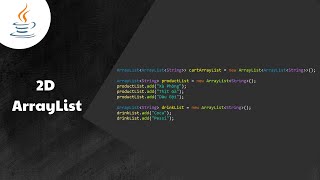 2D ArrayList trong Java 📜 [9 phút]
