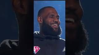LeBron James is BACK IN CLEVELAND!👀 | NBA All Star Intro🌟 #shorts