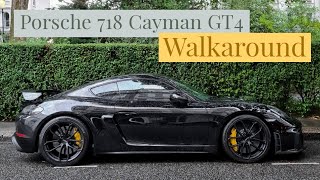 Porsche 718 Cayman GT4 Walkaround