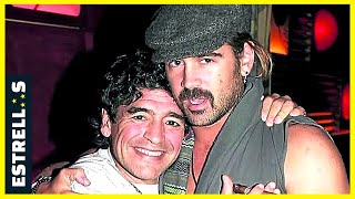 Colin Farrel se enamoró de Diego Maradona