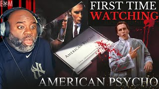AMERICAN PSYCHO (1984) | FIRST TIME WATCHING | MOVIE REACTION