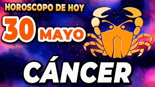 😍𝐏𝐑𝐄𝐏𝐀𝐑𝐀𝐓𝐄 𝐏𝐀𝐑𝐀 𝐀𝐋𝐆𝐎 𝐇𝐄𝐑𝐌𝐎𝐒𝐎🔥Cáncer♋Horoscopo de hoy cáncer  30 de Mayo 2024|MONHI VIDENTE