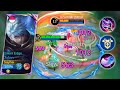 New Build Julian ATK Speed 💯% Annoying - Gameplay Julian Jungler 2024