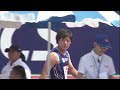 女子円盤投　決勝2位　第100回日本陸上競技選手権大会