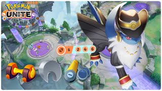 【Pokémon UNITE 】阿勃梭魯 追打+突襲 S6新賽季新地圖阿勃逆風開局！｜寶可夢大集結