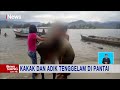 Orang Tua Asik Memancing, Kakak Adik di Sarudik, Sumut, Tenggelam, 1 Tewas #iNewsSiang 19/08