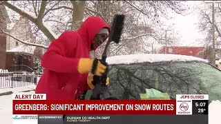 Mayor Greenberg describes ‘significant improvement’ in city snow routes