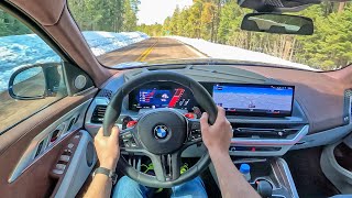 2023 BMW XM - POV First Drive (Binaural Audio)