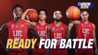 UE RED WARRIORS ⚔️ | UAAP SEASON 87 PREVIEW | #OSQuickRun