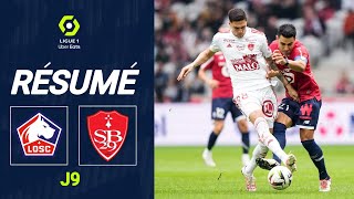 Lille - Brest | 1-0 | Le résumé | Ligue 1 2023/24 | LOSC Brest