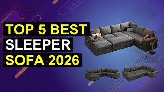 Top 5 Best Sleeper Sofa 2026 | Top-Rated Sleeper Sofa