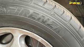 รีวิวรถลูกค้าเข้ามาใช้บริการ เปลี่ยนยาง Firenza 235/60 R16