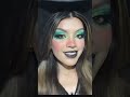 i can’t get enough of this simple pirate and witch look shorts makeup beauty halloween