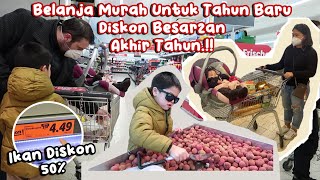 BELANJA UNTUK TAHUN BARU.! BANYAK DISKON..HARGA IKAN MURAH MERIAH..