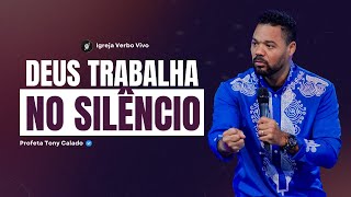 Aprenda a Entender Cada Momento da Tua Vida | Tony Calado