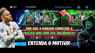 ENTENDA O QUE ESTÁ POR TRÁS DO CASSINO KONAMI - VEJA O QUE MOTIVOU A KONAMI A TRAZER A BOX DE 250!😱