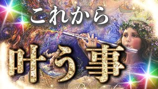 【希望】🌈これから叶う事🦄✨水瓶座新月の後押しを受けて、人生好転する方続出⁉️全選択肢シンクロ&神展開👼💓［タロット占い・オラクルカード・カードリーディング］