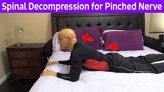 7 Bedroom Decompression Exercises for Pinched Nerve | Dr. Mandell