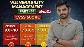 What is a CVSS with Demo | Vulnerability Management Course Telugu | Raju K
