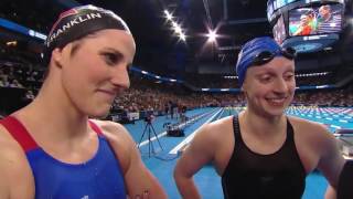 Olympic Swimming Trials | Ledecky, Franklin Earn 200m Free Rio Spots