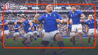 Samoa lay down challenge to England | Siva Tau | Rugby World Cup 2023