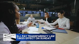 NJ pay transparency law takes effect Sunday
