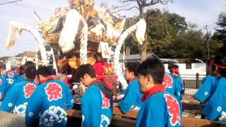 平成25年、姫路水尾神社秋祭り