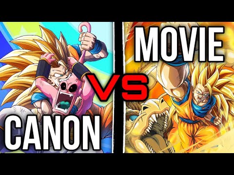 Why Movie Goku vs Canon Goku Isn't Close Dragon Ball Z