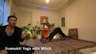 The Palace Barcelona - Jivamukti Yoga Open Class with Mitch - WOW Class - JVOp5