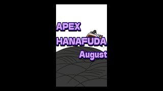 【葉月】APEXで花札かっこいい！その３０【HANAFUDA】#Shorts