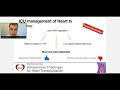 eactaic webinar intensive care management of heart transplantation antonio rubino