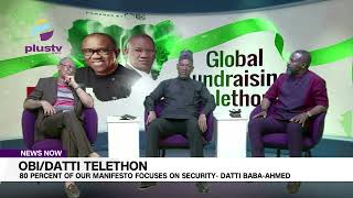 Obi-Datti Telethon2: 80% Of Our Manifesto Focuses On Security - Datti Baba-Ahmed