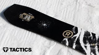 Ride Twinpig 2020 Snowboard Rider Review | Tactics