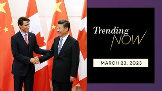 China claims "no interest" in Canada's internal affairs