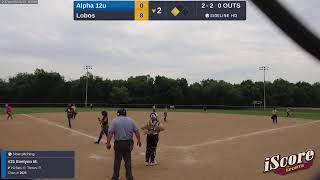 Alpha Performance Softball 12u vs Lobos (2023.05.21)