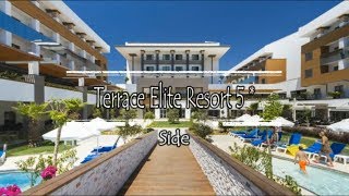 Terrace Elite Resort 5*, Side, Turkey