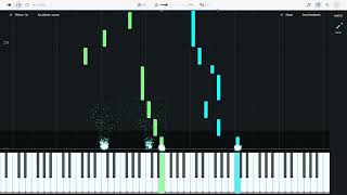 きよしこの夜　ハ長調   piano tutorial