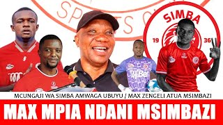 MCHUNGAJI WA SIMBA ATOA ZA NDANII '''MAX ATUA SIMBA LIVE / AWATABILIA YANGA KUFUNGWA BAO TATU