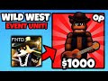 NEW WILD WEST EVENT IN FIVE NIGHTS TD IS INSANE!