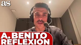 Muy difícil escuchar a ÁLVARO BENITO así con el MADRID: escuchen lo que dijo tras el ‘BATACAZO'