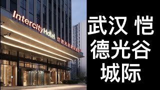 【旅馆介绍系列】07 武汉恺德光谷城际酒店