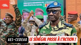 Le Général Sénégalais Déterminé à Réintégrer l'AES dans la CEDEAO !